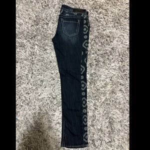 NWOT Rue21 Aztec Print Jeans